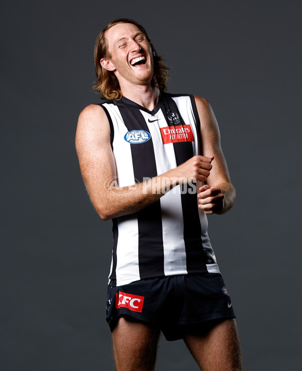 AFL 2024 Portraits - Collingwood - A-45970339