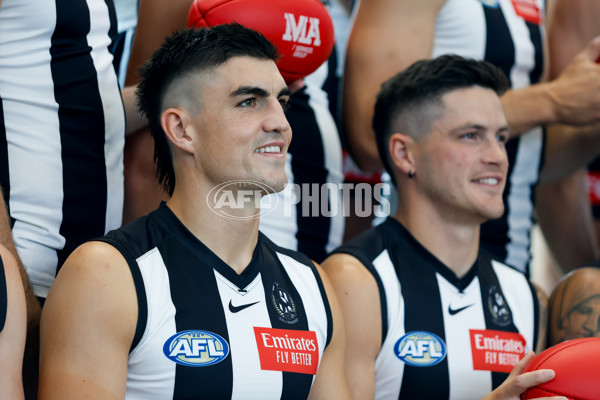 AFL 2024 Media - Collingwood Team Photo Day - A-45970901