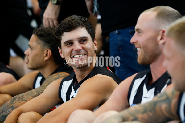 AFL 2024 Media - Collingwood Team Photo Day - A-45970913
