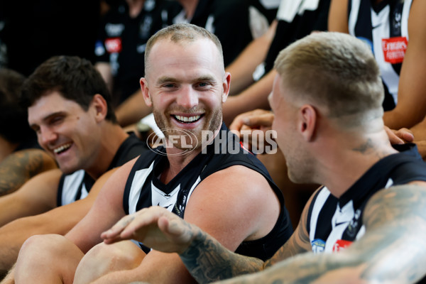 AFL 2024 Media - Collingwood Team Photo Day - A-45970914
