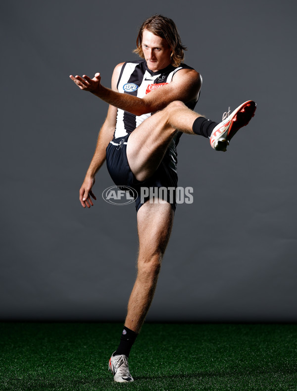 AFL 2024 Portraits - Collingwood - A-45970924