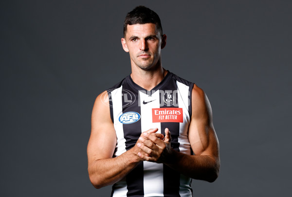 AFL 2024 Portraits - Collingwood - A-45972842