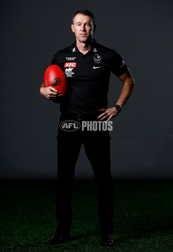 AFL 2024 Portraits - Collingwood - A-45972859