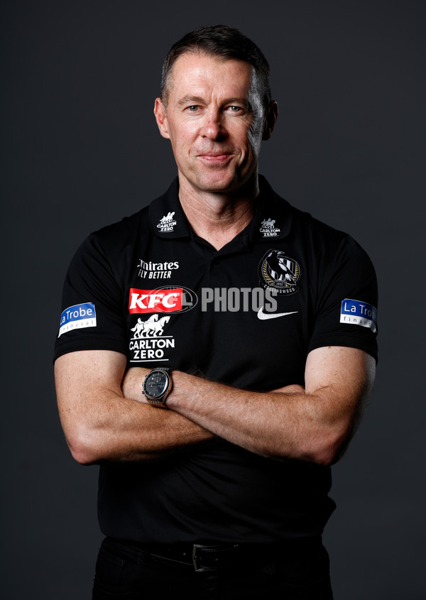 AFL 2024 Portraits - Collingwood - A-45972860