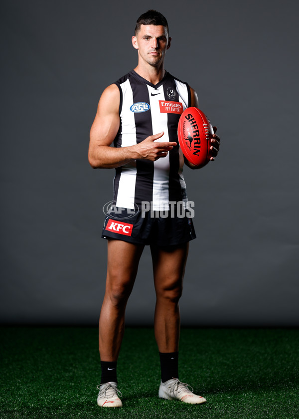 AFL 2024 Portraits - Collingwood - A-45973429