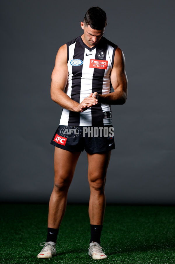 AFL 2024 Portraits - Collingwood - A-45973431