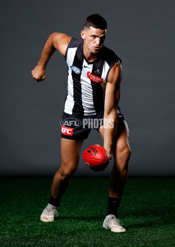 AFL 2024 Portraits - Collingwood - A-45973435
