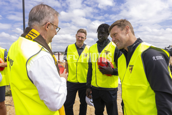 AFL 2024 Media - Hawthorn Media Opportunity 090224 - A-45976257