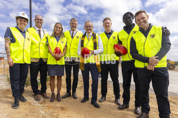 AFL 2024 Media - Hawthorn Media Opportunity 090224 - A-45976269