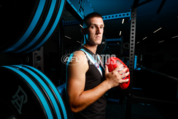 AFL 2024 Portraits - Port Adelaide - A-45981209