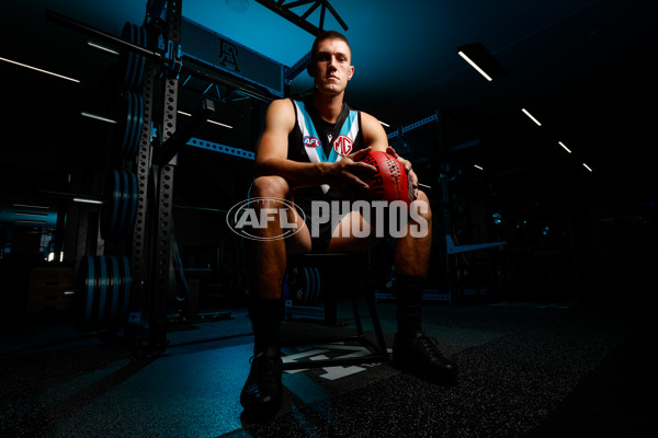 AFL 2024 Portraits - Port Adelaide - A-45981215