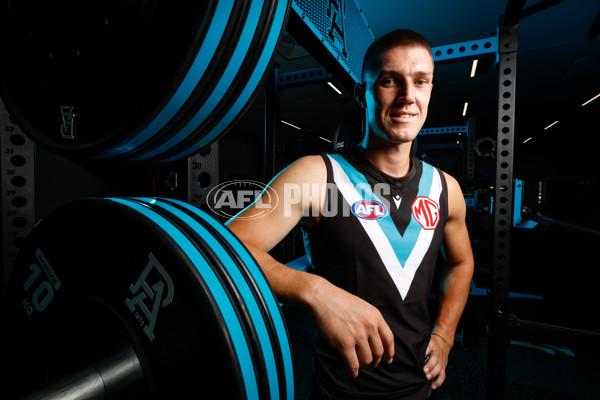 AFL 2024 Portraits - Port Adelaide - A-45981218