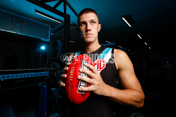 AFL 2024 Portraits - Port Adelaide - A-45981219