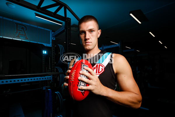 AFL 2024 Portraits - Port Adelaide - A-45981220