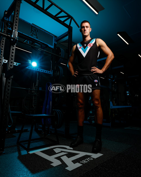 AFL 2024 Portraits - Port Adelaide - A-45982176