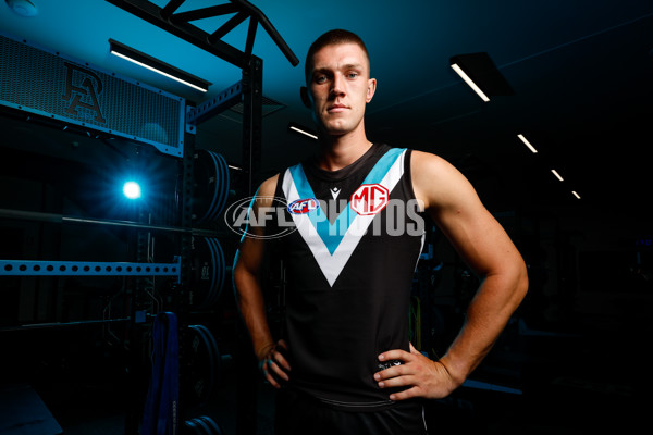 AFL 2024 Portraits - Port Adelaide - A-45982180