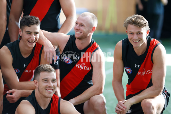 AFL 2024 Media - Essendon Team Photo Day - A-45982265