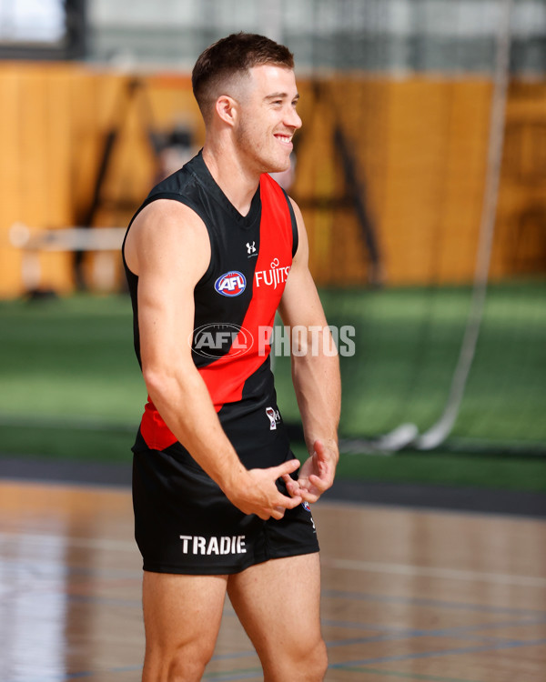 AFL 2024 Media - Essendon Team Photo Day - A-45982266