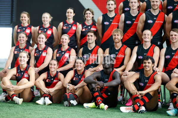 AFL 2024 Media - Essendon Team Photo Day - A-45982268