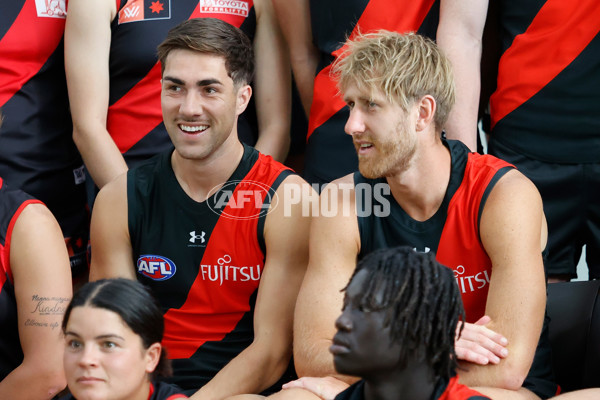 AFL 2024 Media - Essendon Team Photo Day - A-45982269