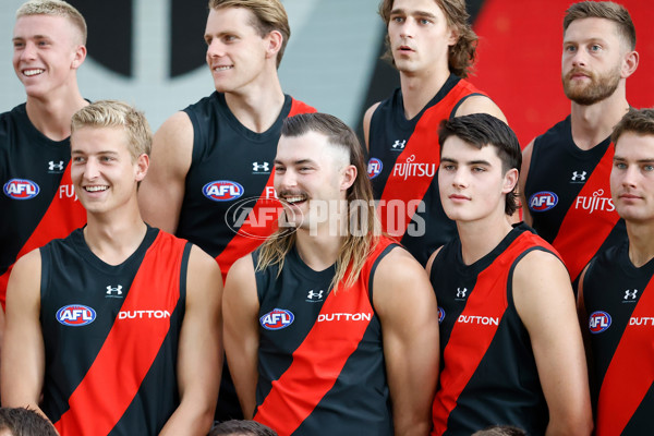 AFL 2024 Media - Essendon Team Photo Day - A-45984010