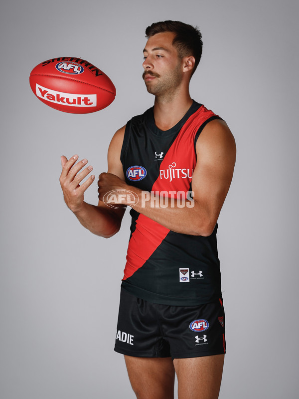 AFL 2024 Portraits - Essendon - A-45984033