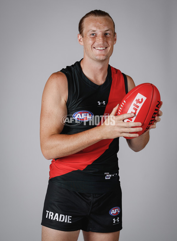 AFL 2024 Portraits - Essendon - A-45984035