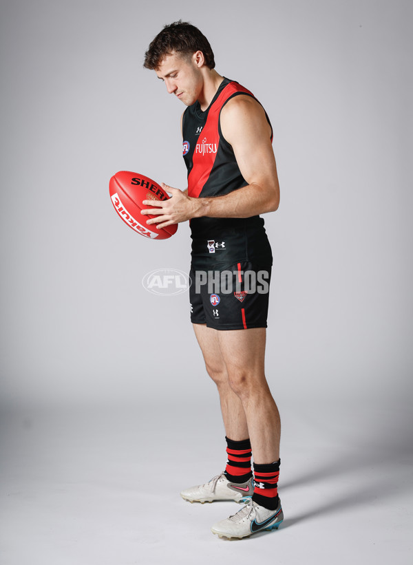 AFL 2024 Portraits - Essendon - A-45984036