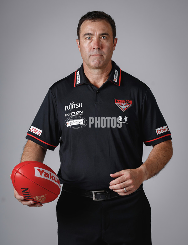 AFL 2024 Portraits - Essendon - A-45984047