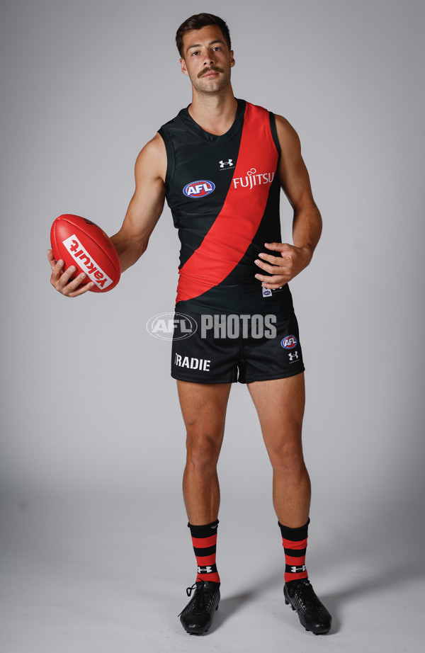 AFL 2024 Portraits - Essendon - A-45984048