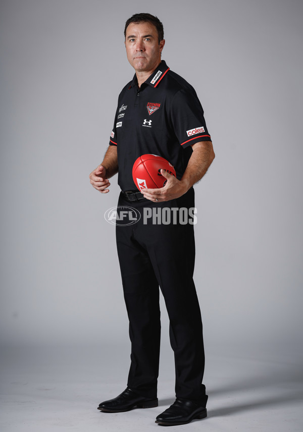 AFL 2024 Portraits - Essendon - A-45984050