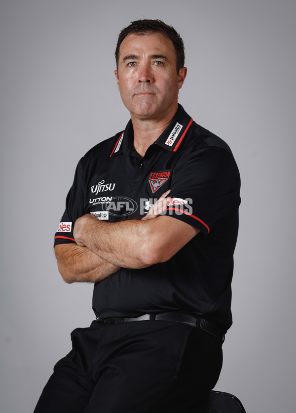 AFL 2024 Portraits - Essendon - A-45984052