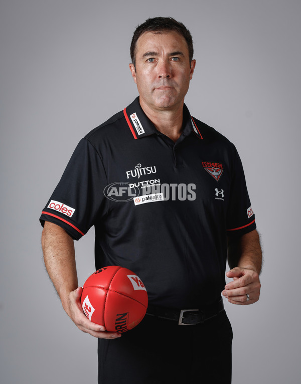 AFL 2024 Portraits - Essendon - A-45984053