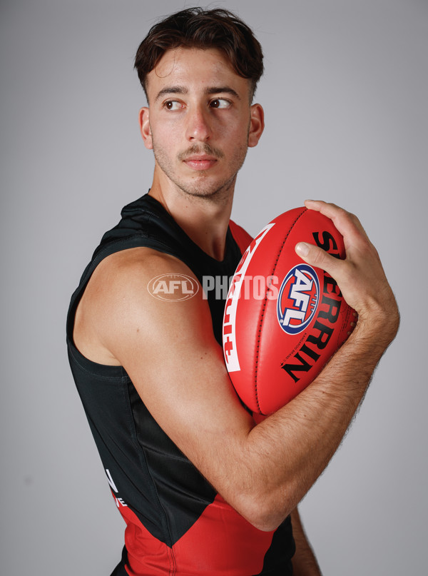 AFL 2024 Portraits - Essendon - A-45984067