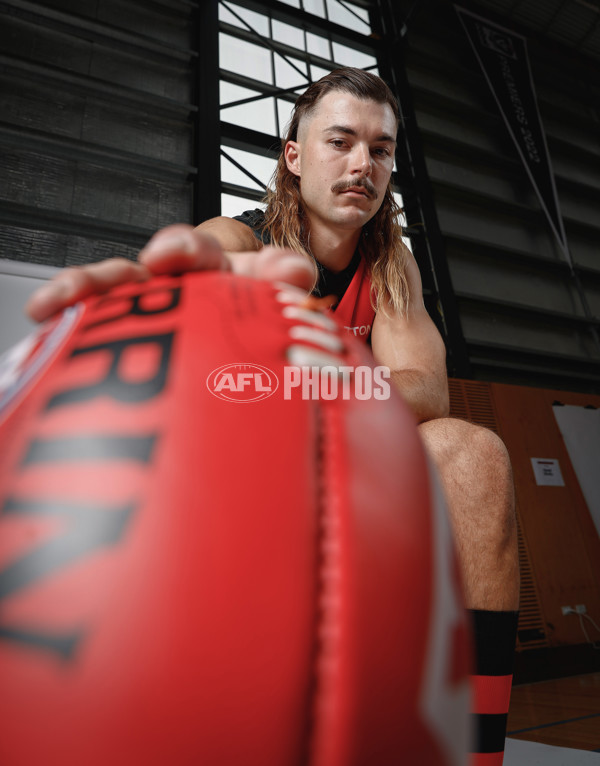 AFL 2024 Portraits - Essendon - A-45984072