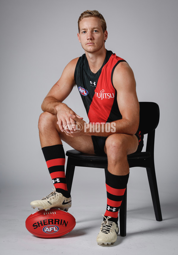 AFL 2024 Portraits - Essendon - A-45984073