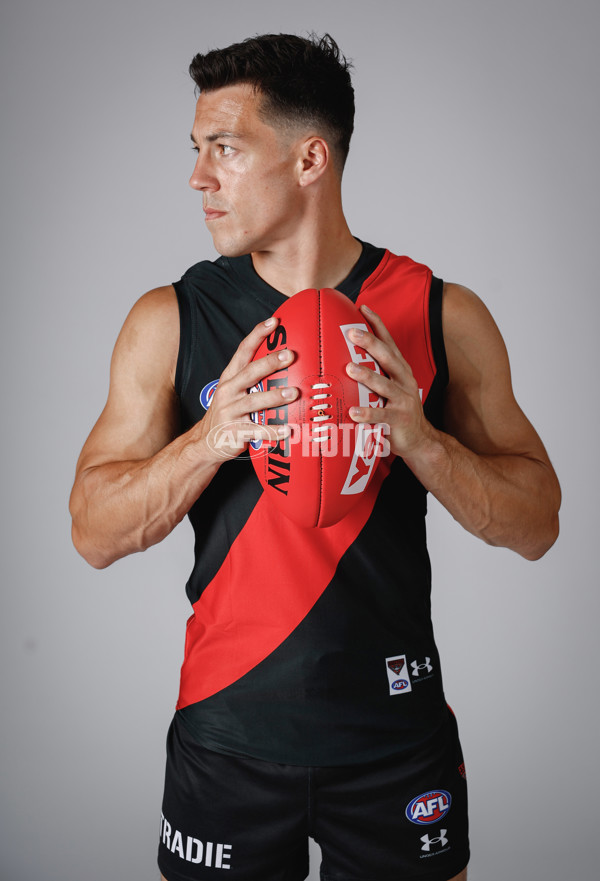 AFL 2024 Portraits - Essendon - A-45984074