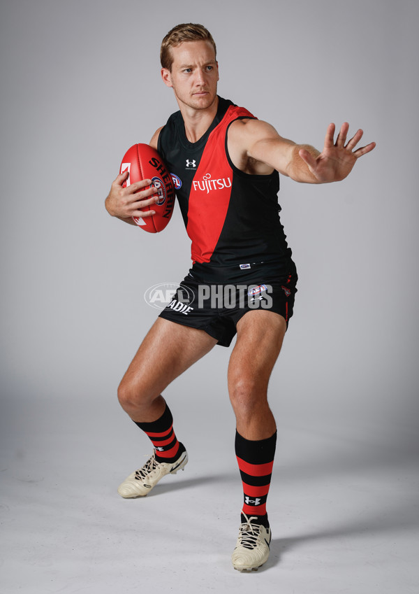 AFL 2024 Portraits - Essendon - A-45984078