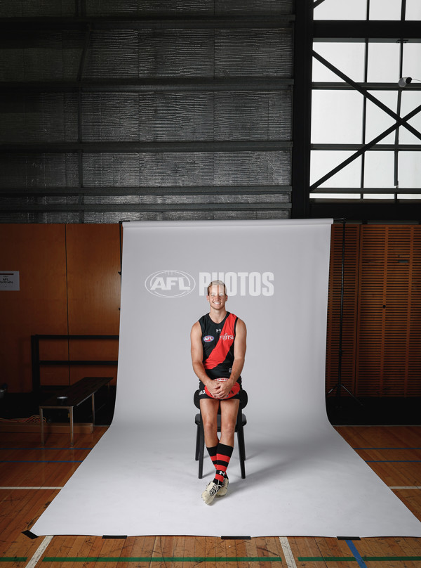 AFL 2024 Portraits - Essendon - A-45984081