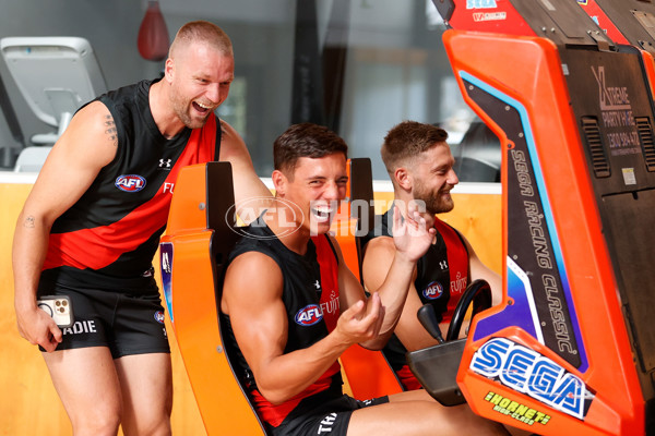 AFL 2024 Media - Essendon Team Photo Day - A-45984696