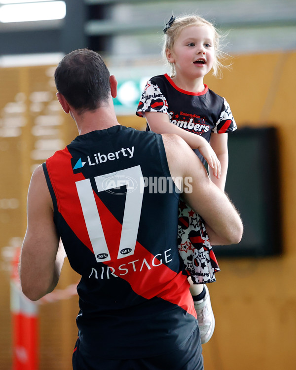 AFL 2024 Media - Essendon Team Photo Day - A-45984698