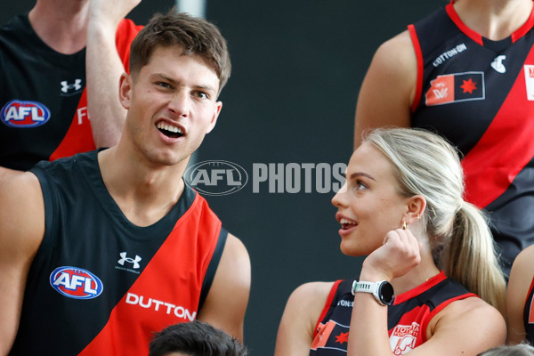 AFL 2024 Media - Essendon Team Photo Day - A-45984700