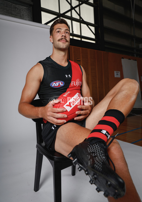 AFL 2024 Portraits - Essendon - A-45984713