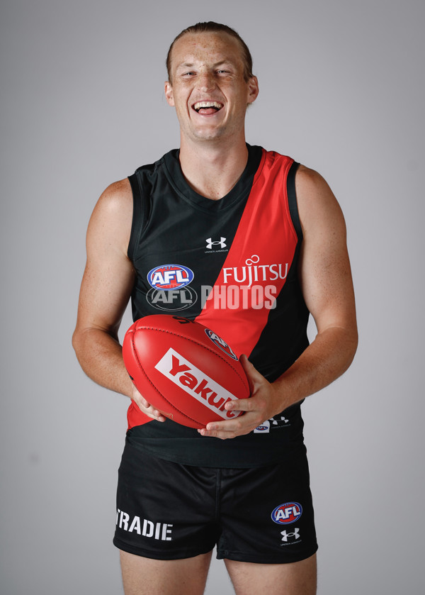 AFL 2024 Portraits - Essendon - A-45984714