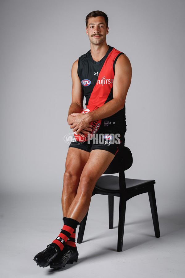 AFL 2024 Portraits - Essendon - A-45984715