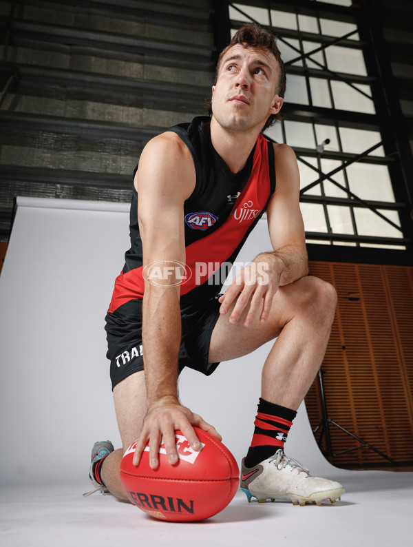 AFL 2024 Portraits - Essendon - A-45984716