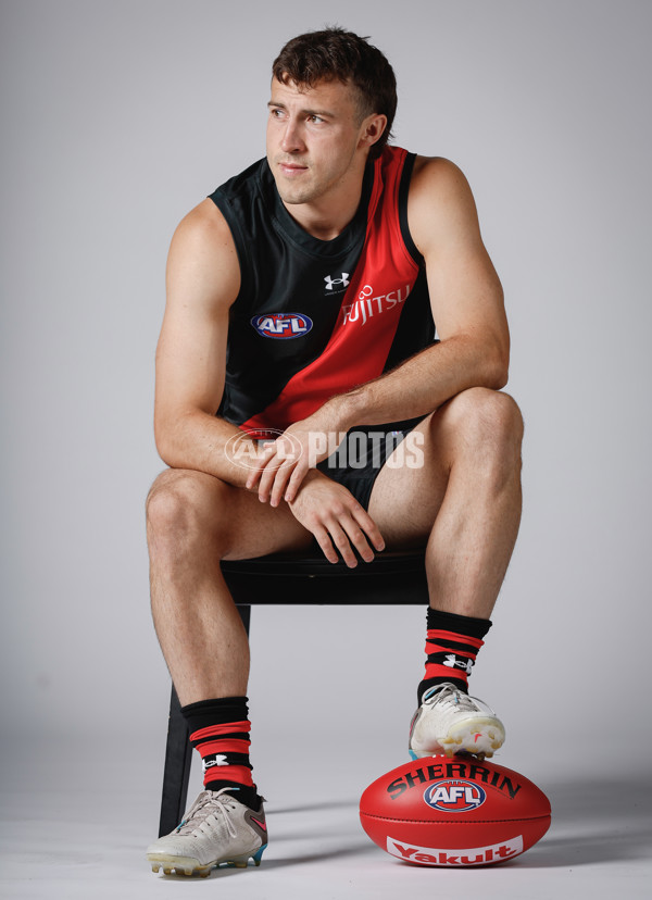 AFL 2024 Portraits - Essendon - A-45984717