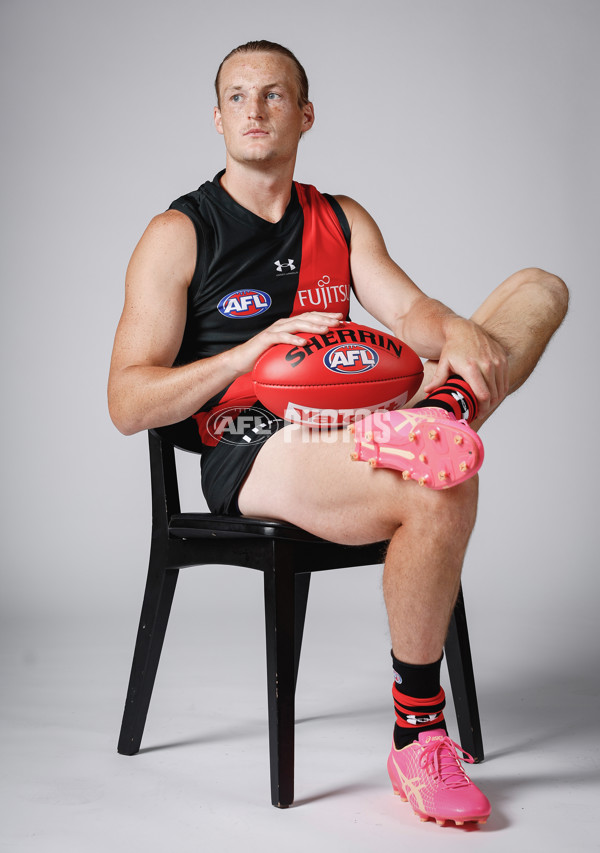 AFL 2024 Portraits - Essendon - A-45984718