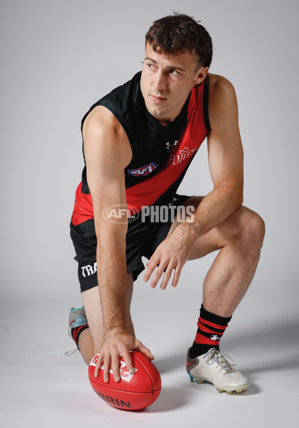 AFL 2024 Portraits - Essendon - A-45984719