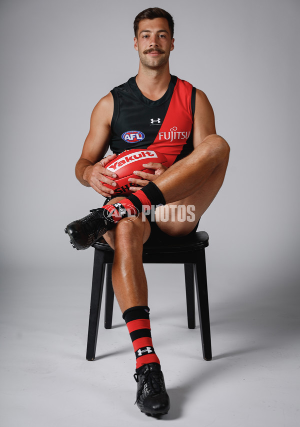 AFL 2024 Portraits - Essendon - A-45984720